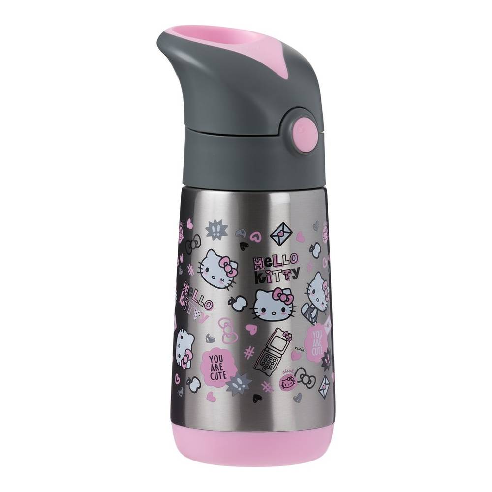 HELLO KITTY INSULATED DRINK BOTTLE-Get Social