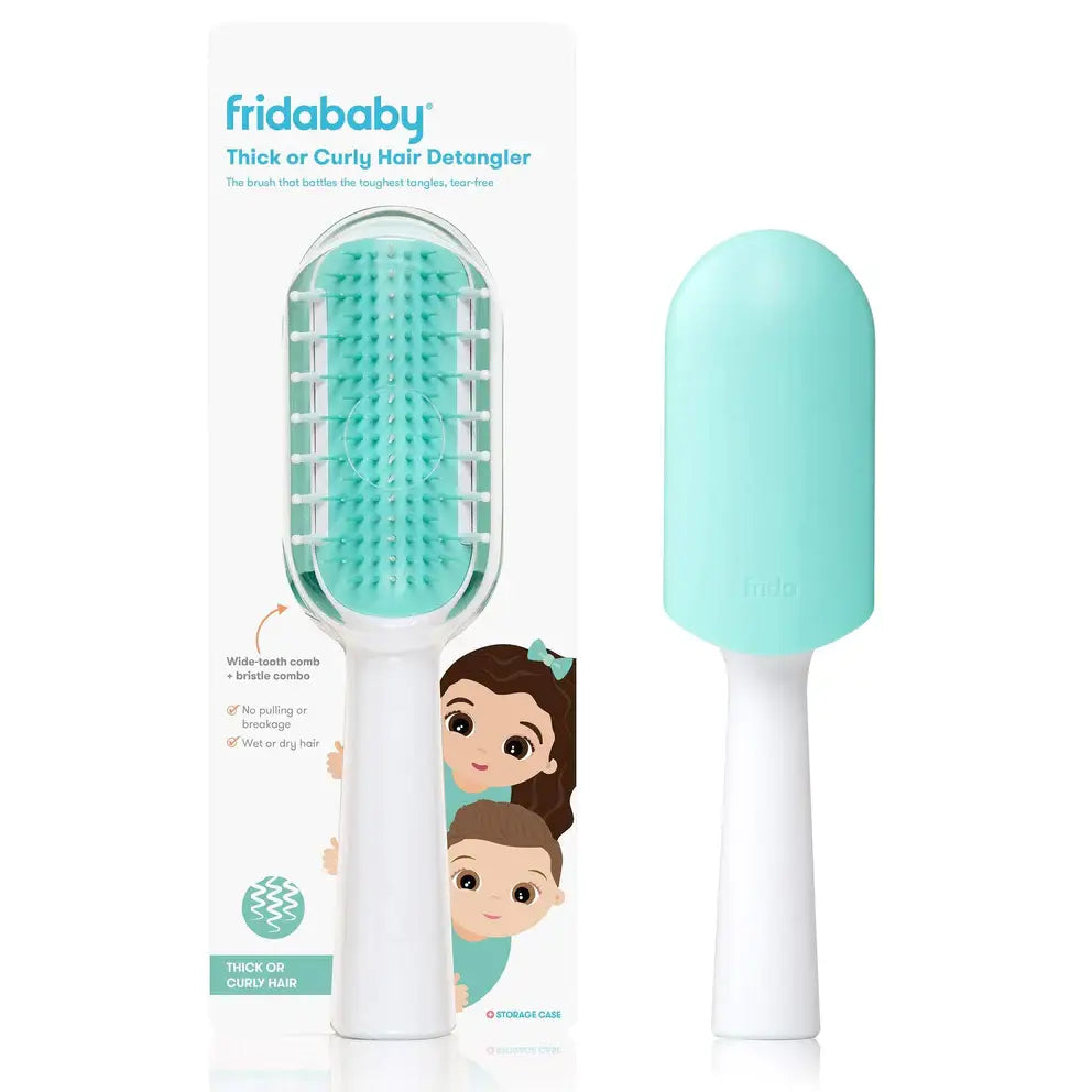 Hair Detangler Brush-Thick or Curly Hair-Frida Baby