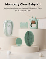 Momcozy teether and finger toothbrush