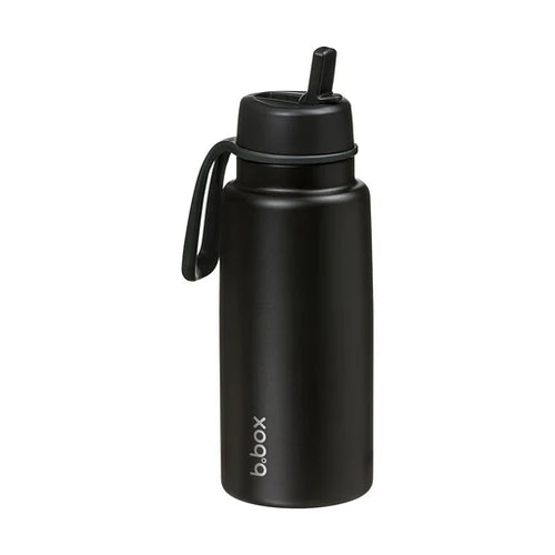 Insulated Flip Top Bottle 1L -Deep Space