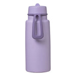 Insulated Flip Top Bottle 1L - Lilac Love