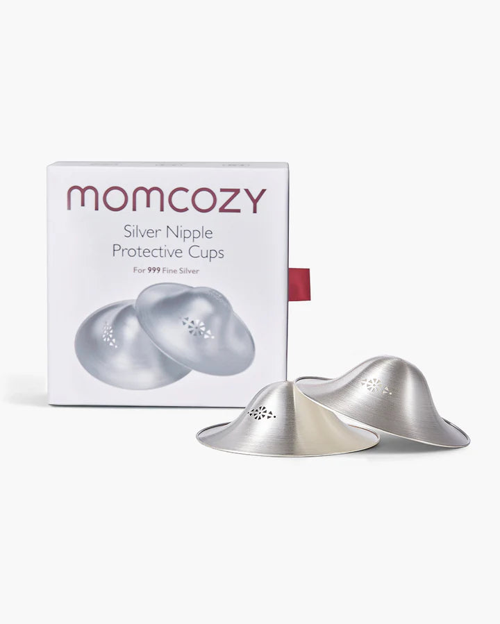 Momcozy Original 999 Silver Nipple Shields - XL Size