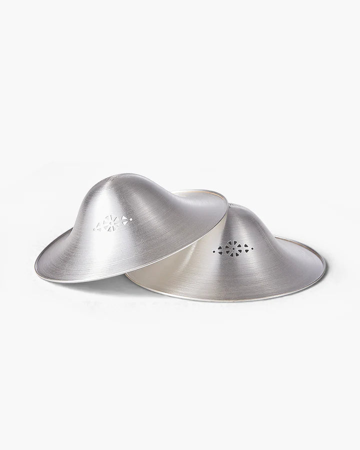 Momcozy Original 999 Silver Nipple Shields - XL Size