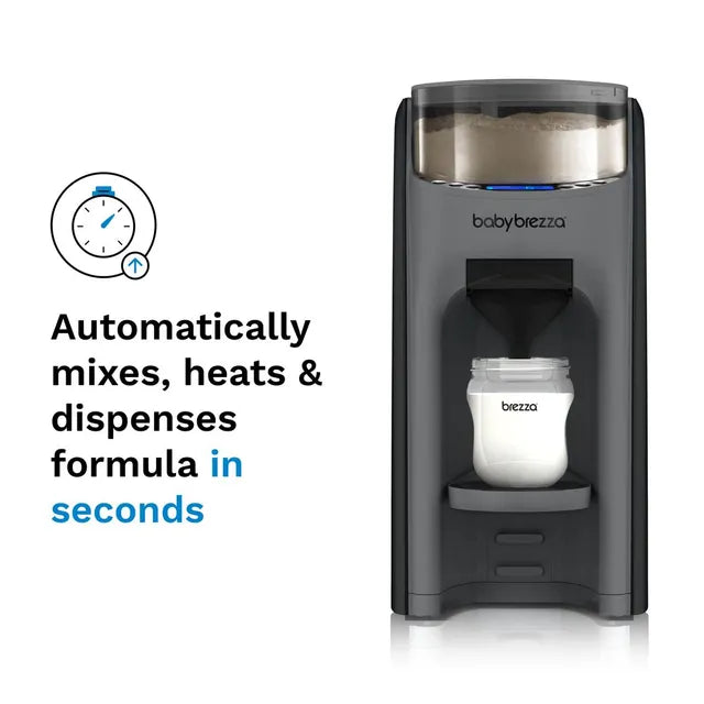 Baby Brezza - Pro Advanced Formula Dispenser - Charcoal