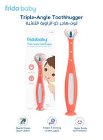 Frida Baby Toothhugger Toothbrush - Pink