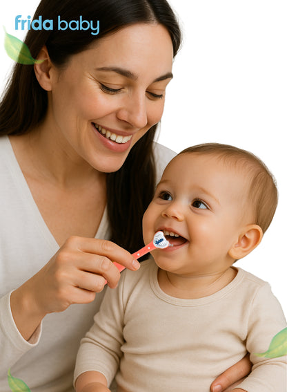 Frida Baby Toothhugger Toothbrush - Pink