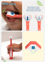 Frida Baby Toothhugger Toothbrush - Pink