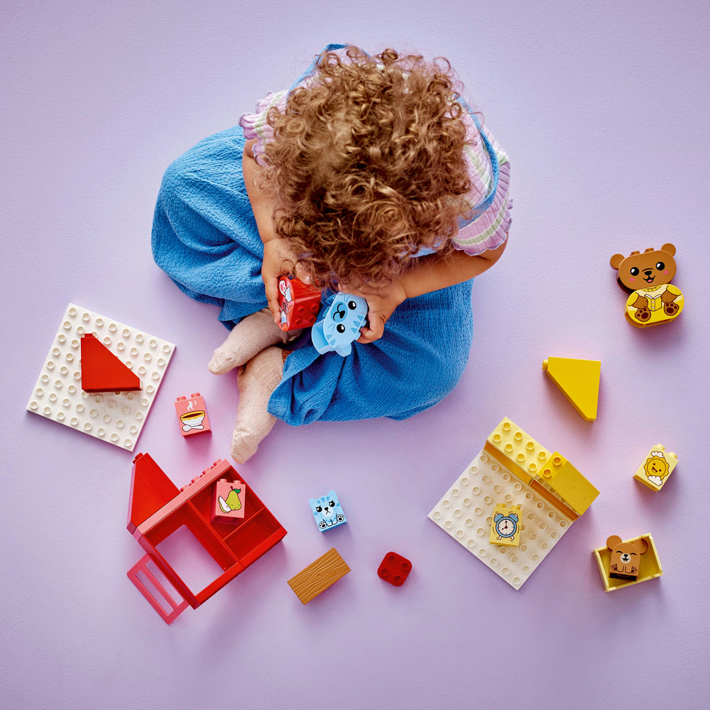 LEGO Duplo-Daily Routines: Eating & Bedtime