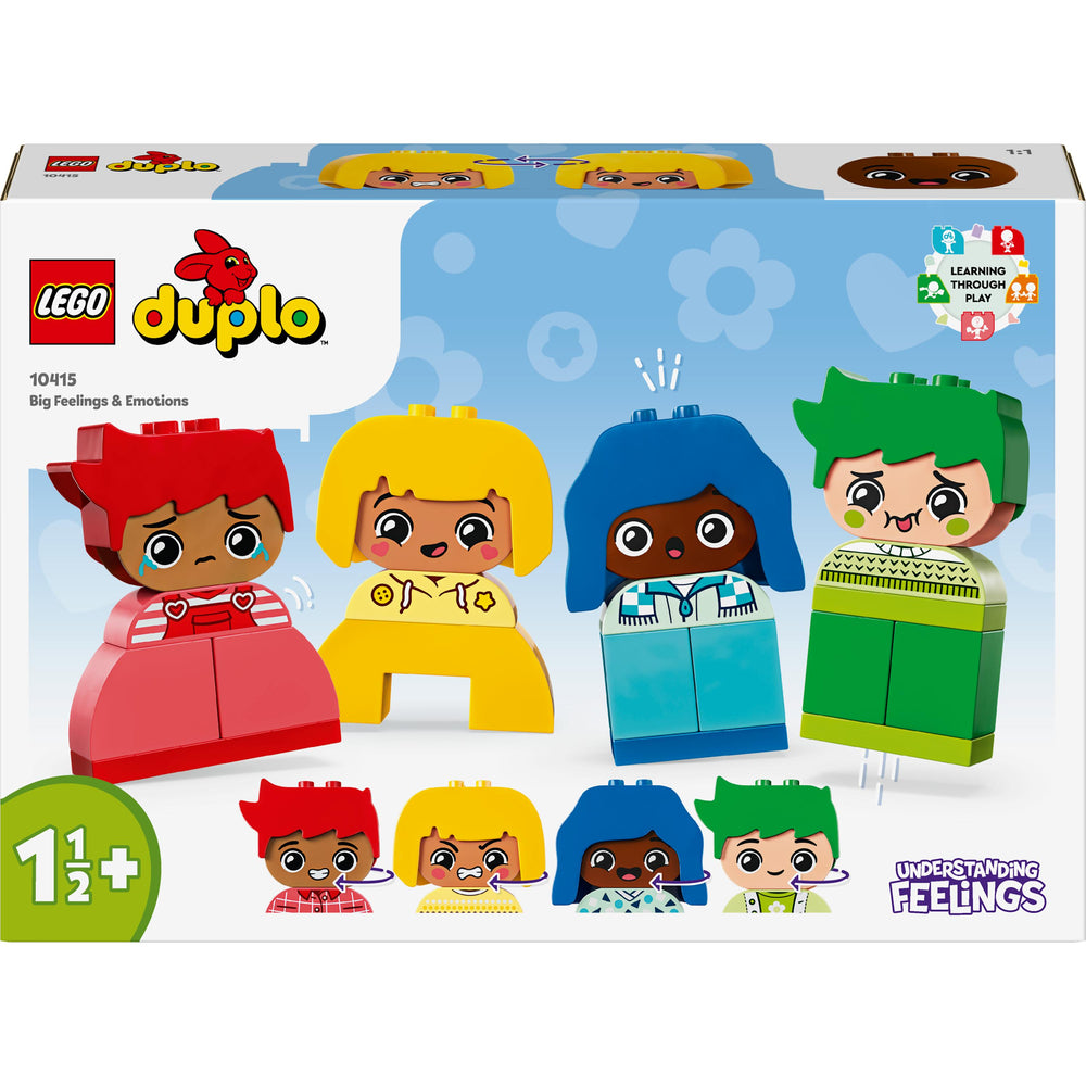 LEGO DUPLO-Big Feelings & Emotions