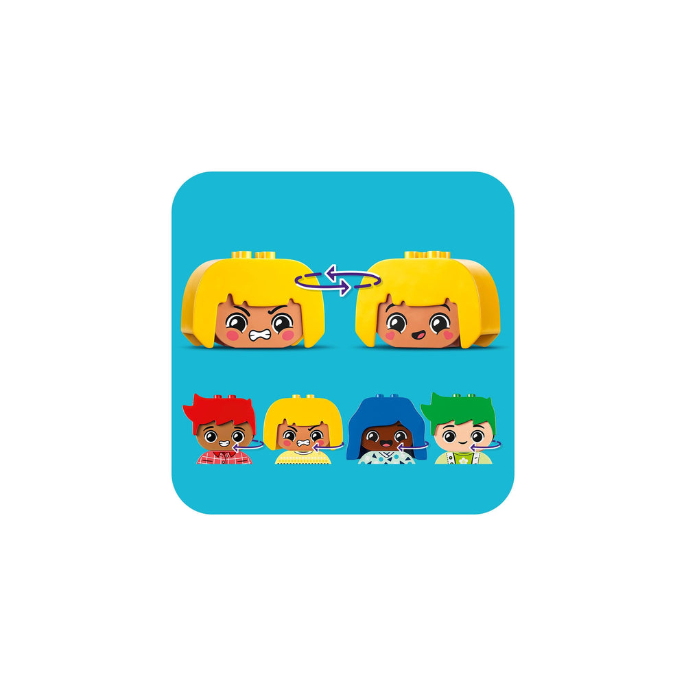 LEGO DUPLO-Big Feelings & Emotions