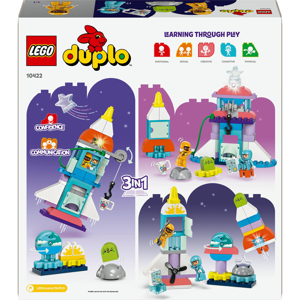 3in1 Space Shuttle Adventure