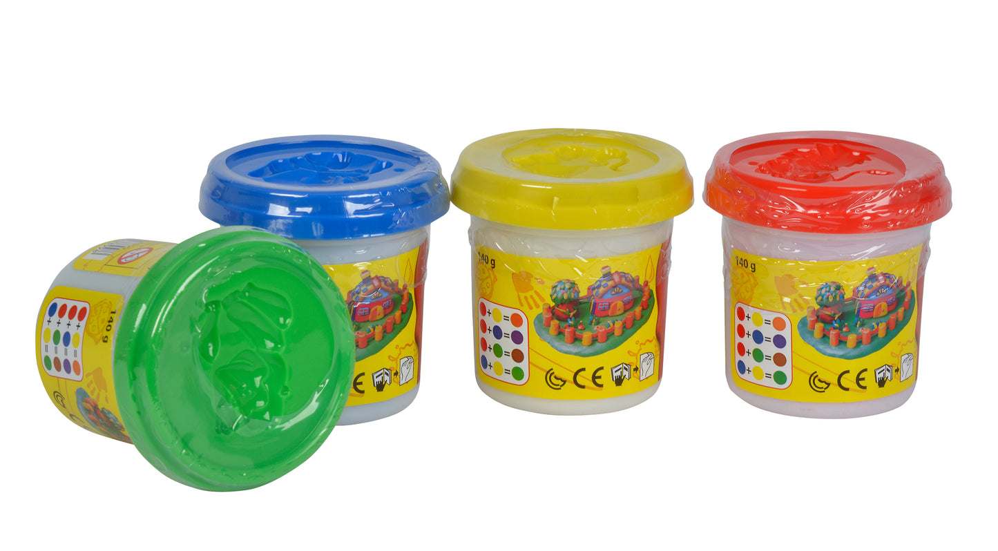 Simba -Art & Fun Soft Dough Pots