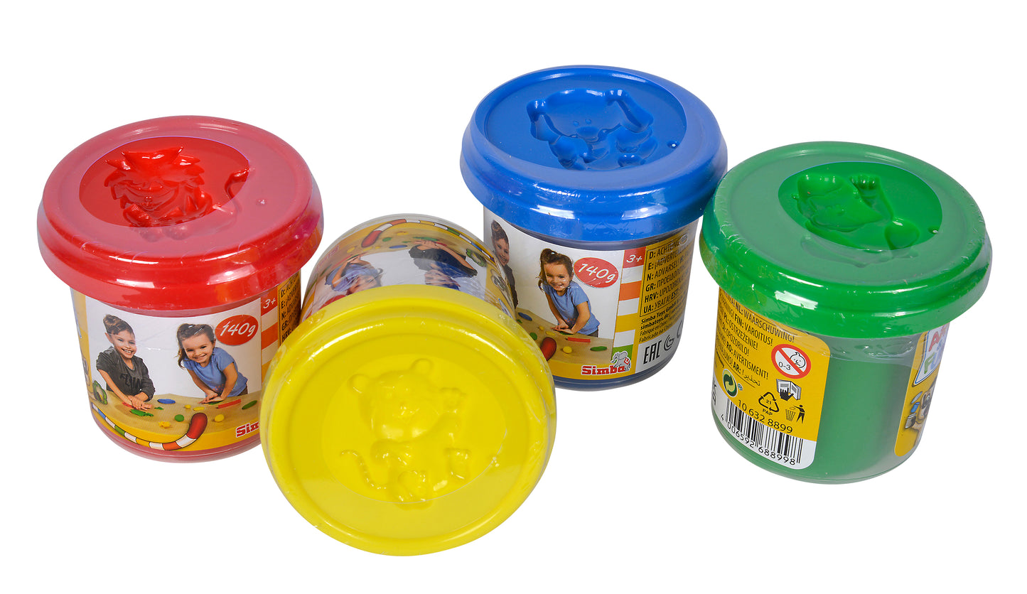 Simba -Art & Fun Soft Dough Pots