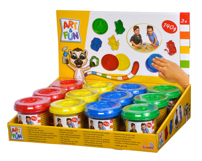 Simba -Art & Fun Soft Dough Pots