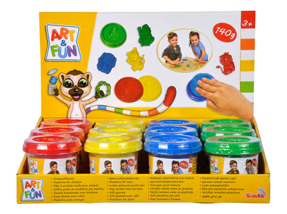 Simba -Art & Fun Soft Dough Pots