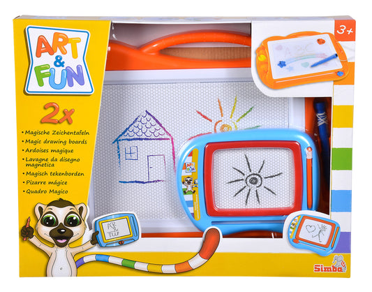 Simba - Art & Fun Twin Pack Drawing Boards