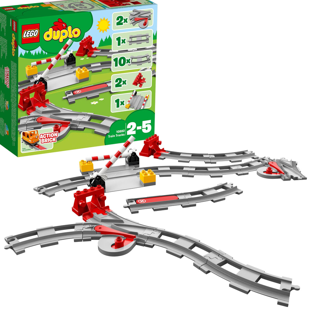 LEGO DUPLO-Train Tracks