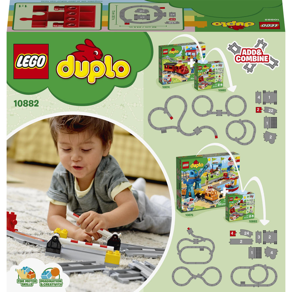LEGO DUPLO-Train Tracks