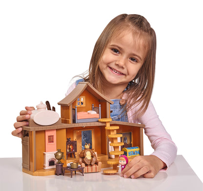 Simba - Masha Play Set "Big Bbear House"