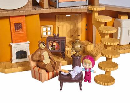 Simba - Masha Play Set "Big Bbear House"