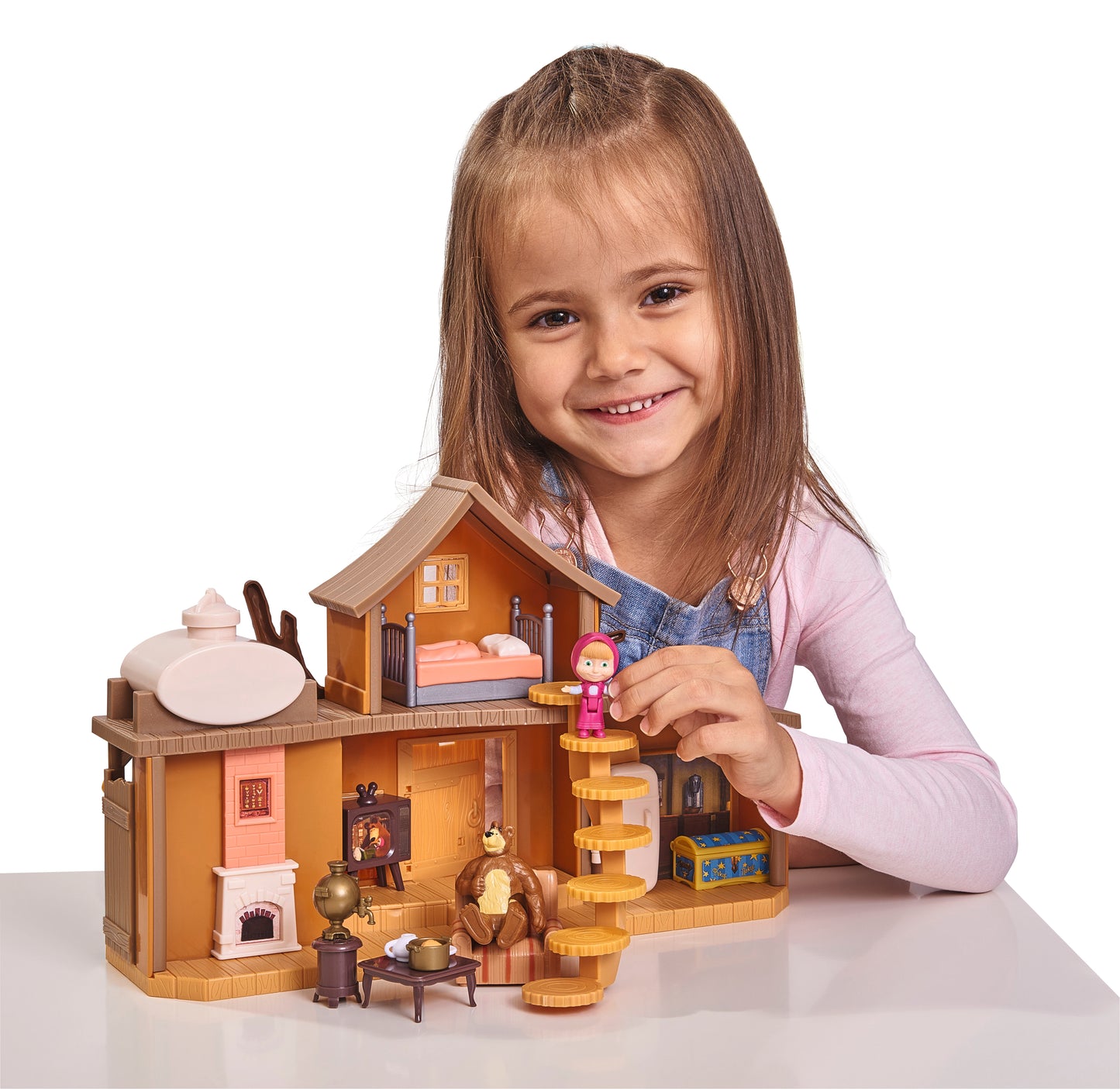 Simba - Masha Play Set "Big Bbear House"