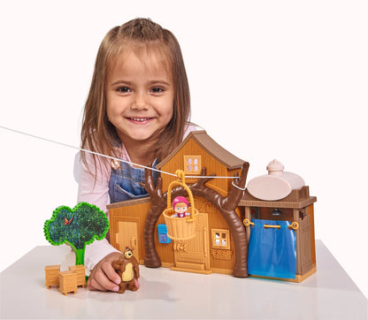 Simba - Masha Play Set "Big Bbear House"