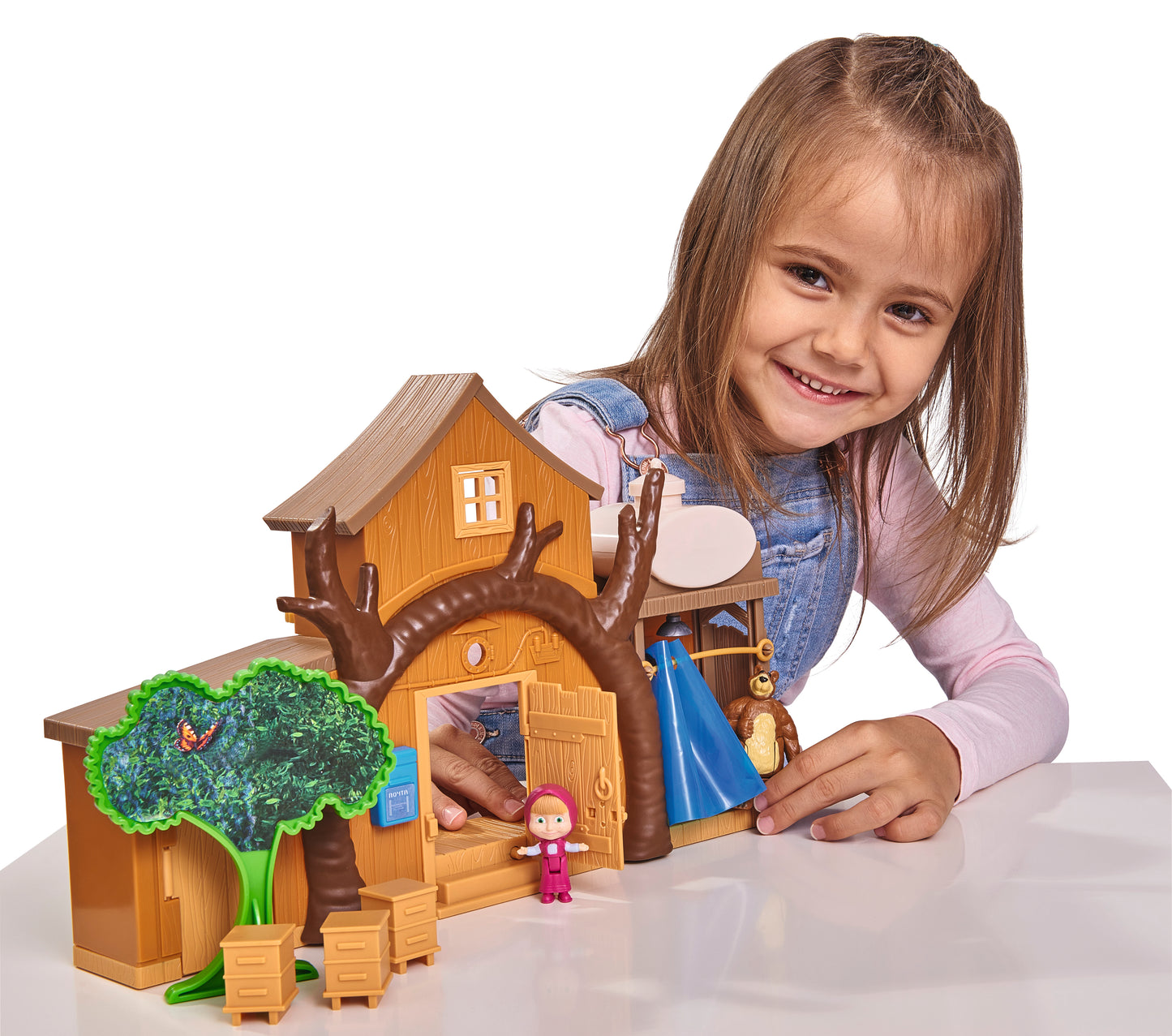 Simba - Masha Play Set "Big Bbear House"