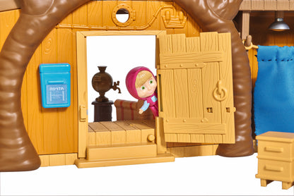 Simba - Masha Play Set "Big Bbear House"