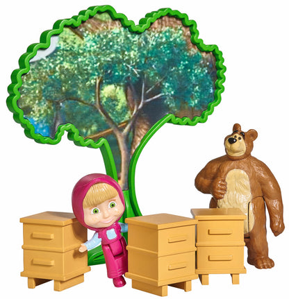 Simba - Masha Play Set "Big Bbear House"