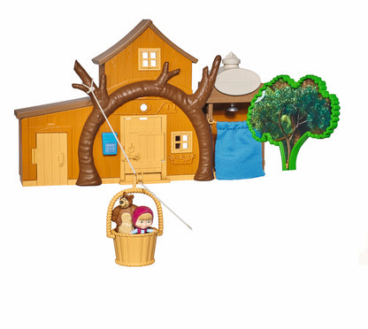 Simba - Masha Play Set "Big Bbear House"