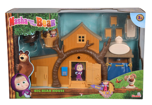 Simba - Masha Play Set "Big Bbear House"