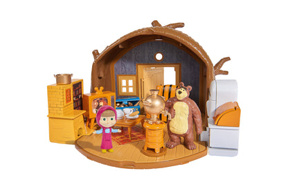 Simba - Masha Playset "Bear´s Hous"