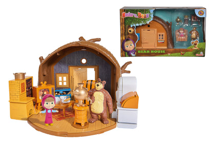 Simba - Masha Playset "Bear´s Hous"