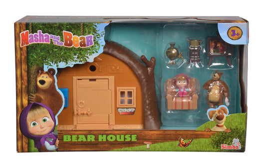 Simba - Masha Playset "Bear´s Hous"