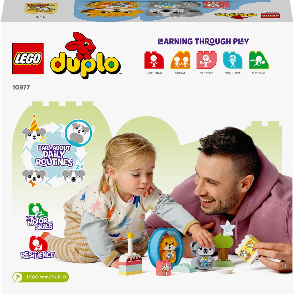 LEGO DUPLO-My First Puppy & Kitten With Sounds