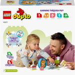 LEGO DUPLO-My First Puppy & Kitten With Sounds