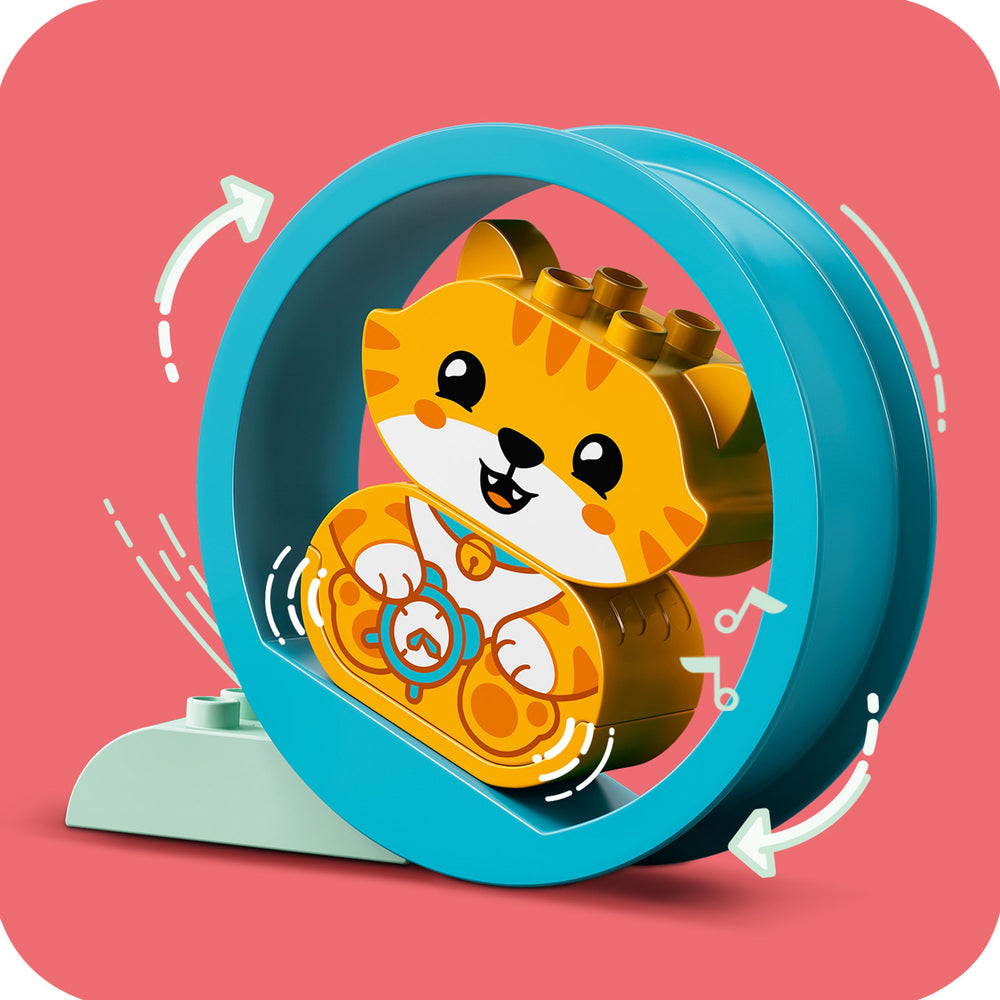 LEGO DUPLO-My First Puppy & Kitten With Sounds