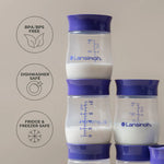 Lansinoh Breastmilk Storage Bottles (Pack of 4)