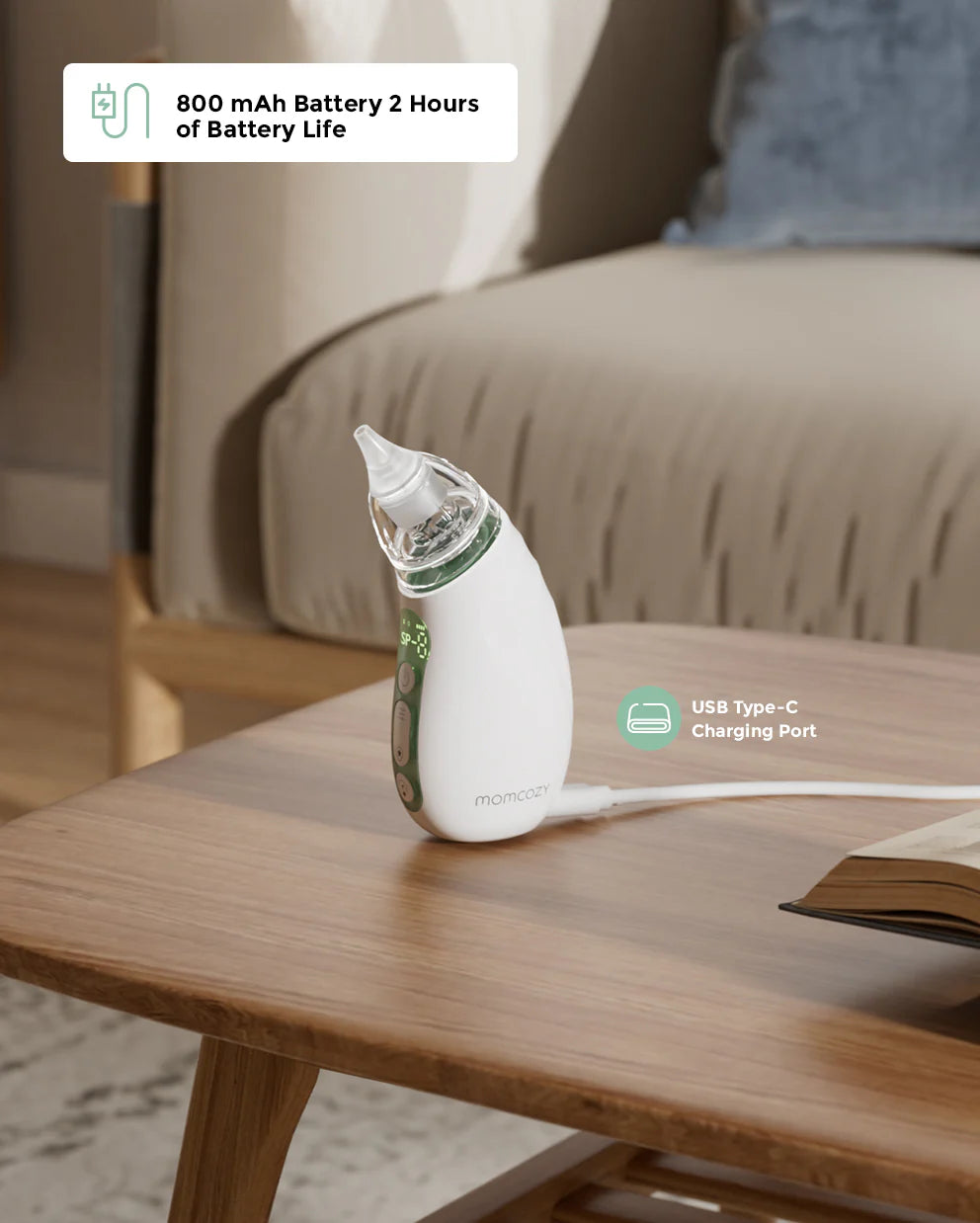 Momcozy-Baby Nasal Aspirator