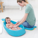 SkipHop - Moby Smart Sling 3-Stage Tub - Blue