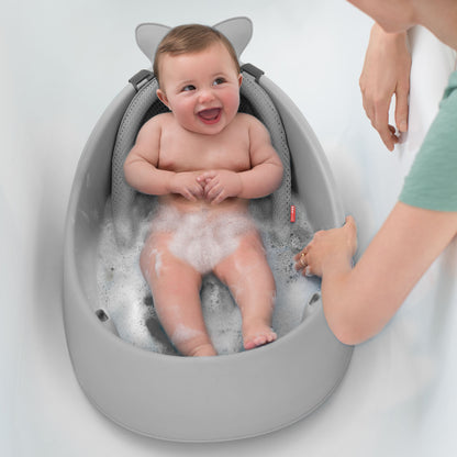 SkipHop - Moby Smart Sling 3-Stage Tub - Grey