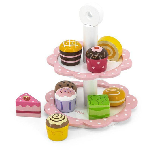 Teatime Dessert With Stand - Viga