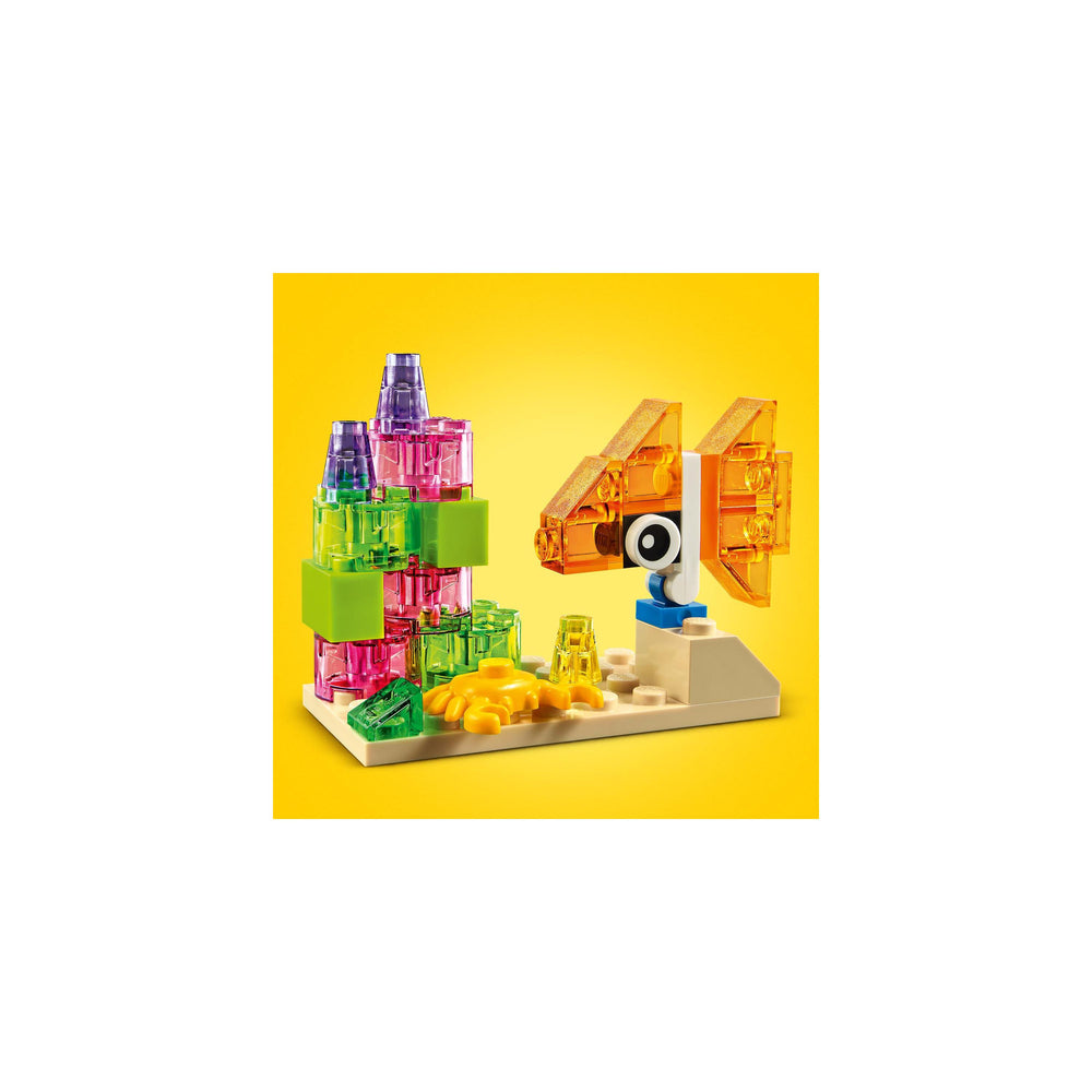 LEGO Classic-Creative Transparent Bricks