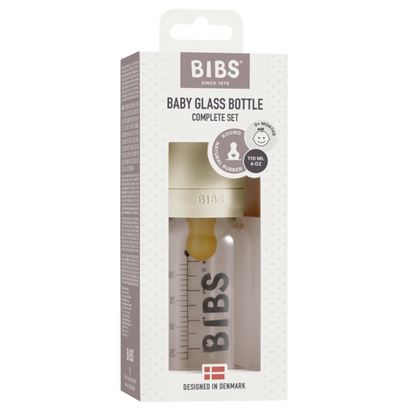 Bibs Baby Bottle 110ml-Ivory