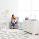 Skip Hop Light-Up Diaper Caddy - Grey