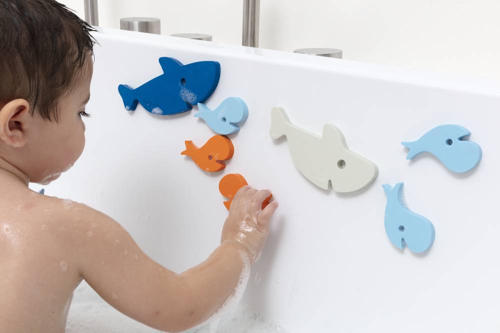 Quut - Quutopia Shark Bath Puzzle Stickers