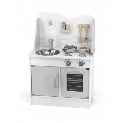 Grey Kitchen with Accessories - PolarB