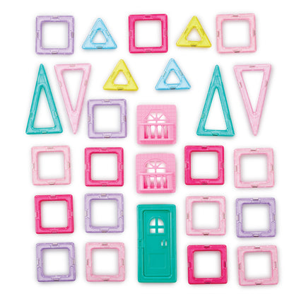 Addo-Magnimake 27 Piece Castle Set