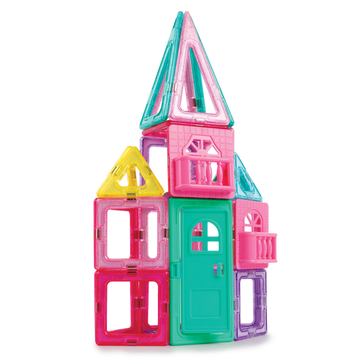 Addo-Magnimake 27 Piece Castle Set