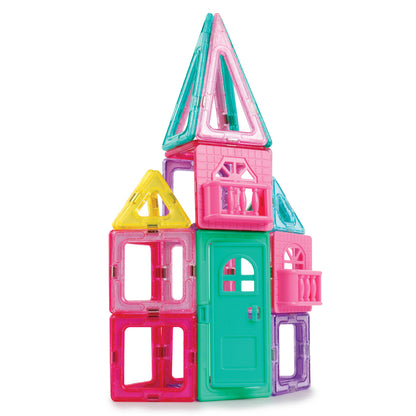 Addo-Magnimake 27 Piece Castle Set